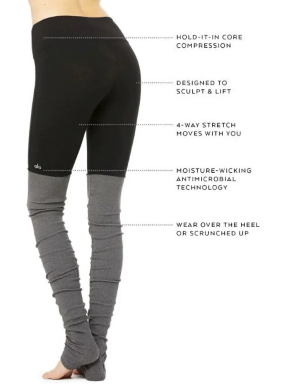 Alo Yoga Goddess Leggings Size S Sage Green High Waist Sculpting Stretch Ribbed